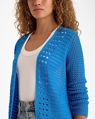 Crochet Duster Cardigan