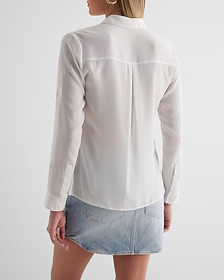 Slim Convertible Sleeve Portofino Shirt