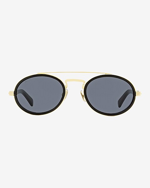 Jimmy Choo Alexis Mirror Sunglasses