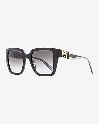 MCM Square Sunglasses MCM715SA 210 Transparent Brown 57mm