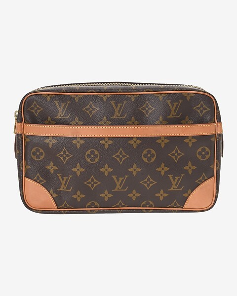 Louis Vuitton - Authenticated Trocadéro Handbag - Leather Brown for Women, Good Condition