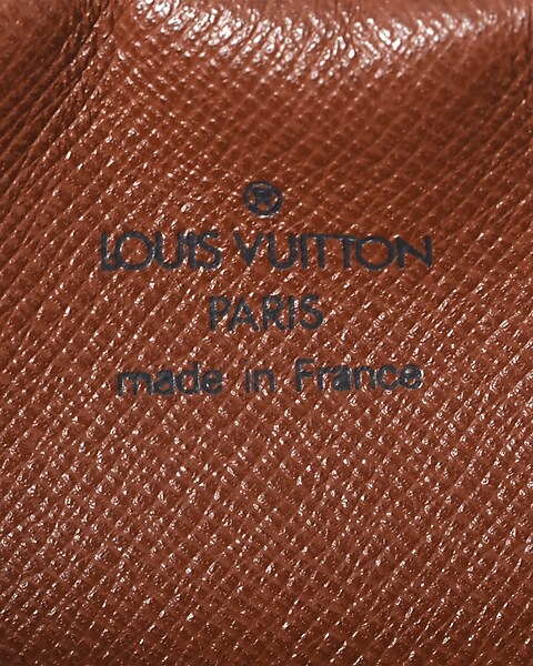 Visionaire, Used & Preloved Louis Vuitton Clutch, LXR USA, Brown