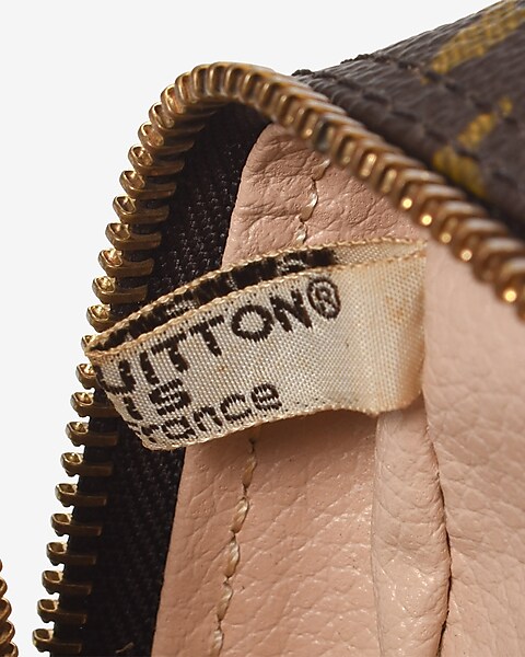 Louis Vuitton Trousse De Toilette Brown Canvas Handbag (Pre-Owned)