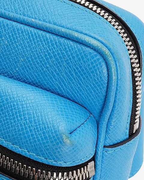 Louis Vuitton - Authenticated Belt - Cotton Blue for Women, Good Condition