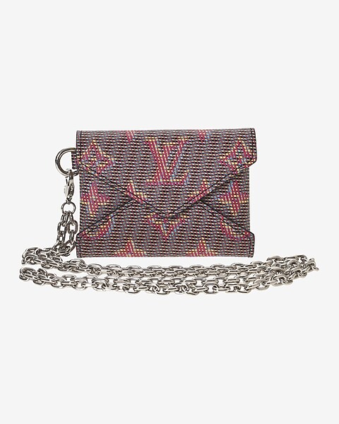 Louis Vuitton Kirigami Necklace Pouch Authenticated By Lxr