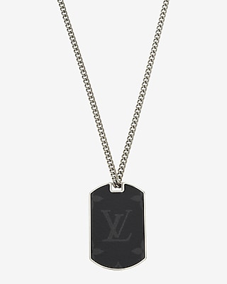 Louis Vuitton Lv Id Chain Ring Authenticated By Lxr