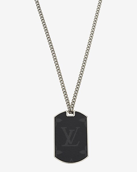 Authenticated Used Louis Vuitton LOUIS VUITTON locket necklace