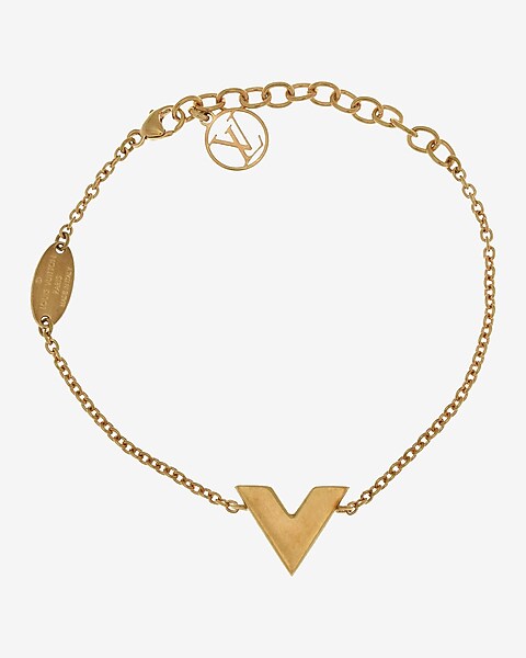 Louis Vuitton Essential V Bracelet Authenticated By Lxr