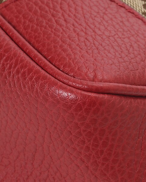 Gucci - Authenticated Handbag - Cotton Red for Women, Very Good Condition