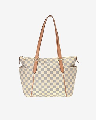 Louis Vuitton Neverfull Pm Tote Bag Authenticated By Lxr - Yahoo