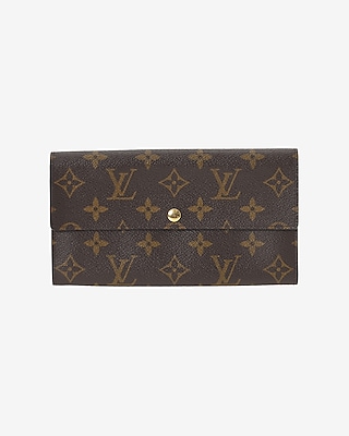 Louis Vuitton - Authenticated Wallet - Cloth Black for Women, Good Condition