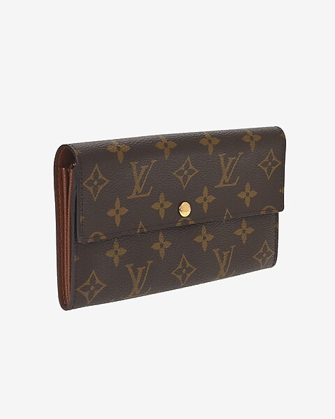 Louis Vuitton - Authenticated Wallet - Leather Brown for Women, Good Condition
