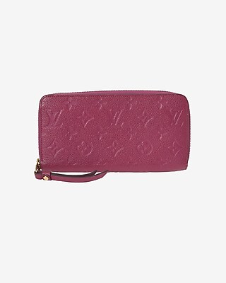 Louis Vuitton Monogram Empreinte Leather Zippy Organizer Wallet