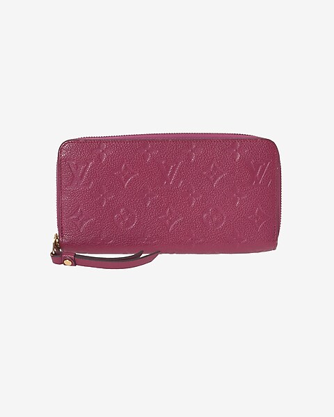Louis Vuitton Authenticated Zippy Wallet