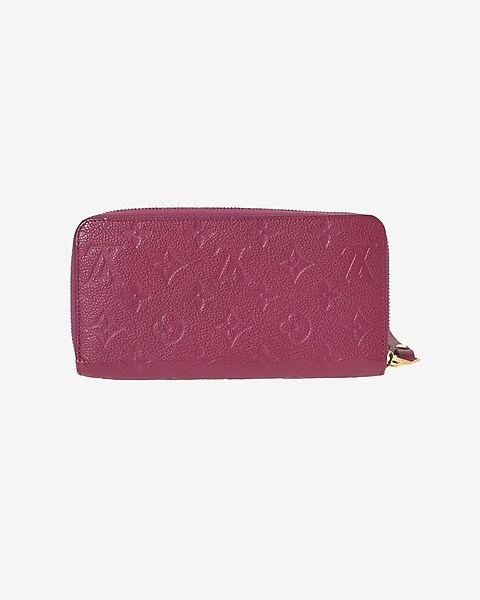 Louis Vuitton - Authenticated Wallet - Leather Red for Women, Good Condition