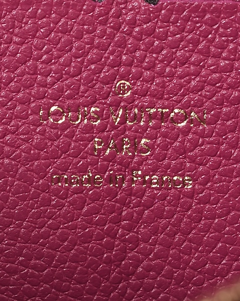 Louis Vuitton Porte-monnaie Zip Wallet Authenticated By Lxr