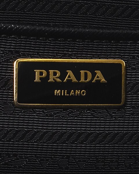 Prada Saffiano Leather Top Handle Bag Authenticated By Lxr