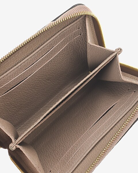 Louis Vuitton Monogram Denim Zippy Coin Wallet