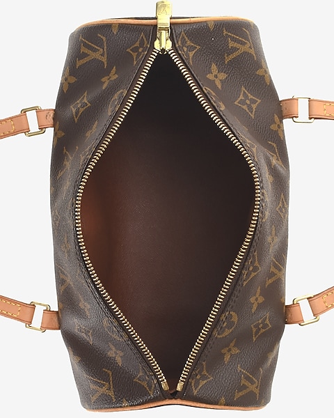 Louis Vuitton - Authenticated Papillon Handbag - Cloth Brown for Women, Never Worn