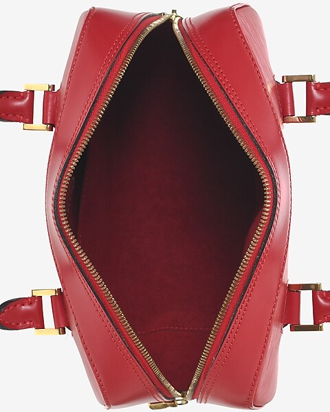 Louis Vuitton Sablon in Red