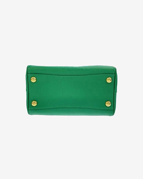 Prada Authenticated Saffiano Leather Handbag