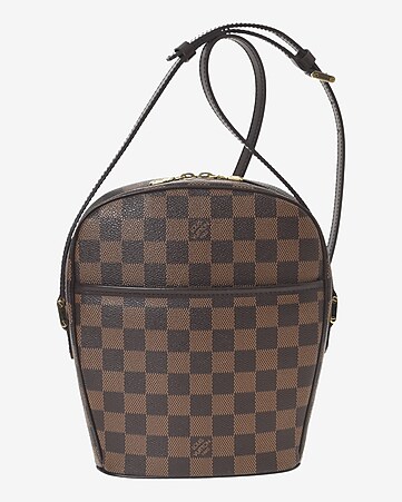 Alma MM, Used & Preloved Louis Vuitton Handbag, LXR USA, Brown