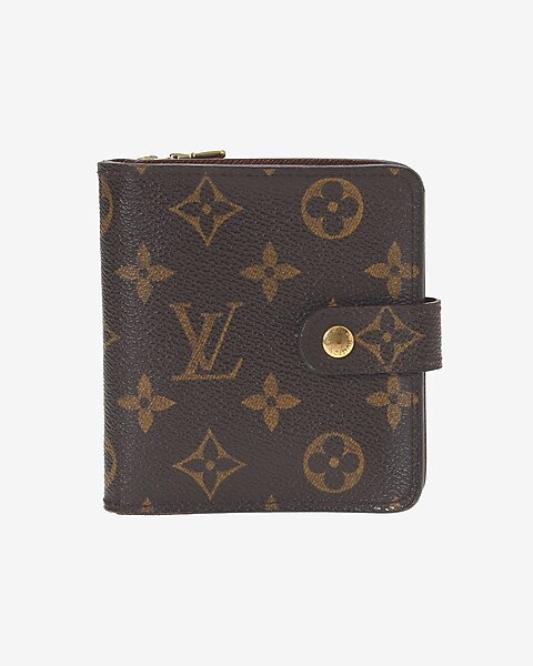 Louis Vuitton Compact Wallet Authenticated By Lxr