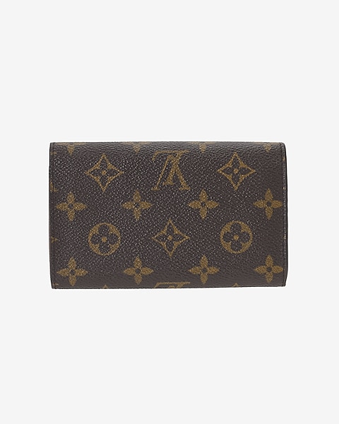 Louis Vuitton Porte-Monnaie Tresor Monogram Canvas Wallet on SALE