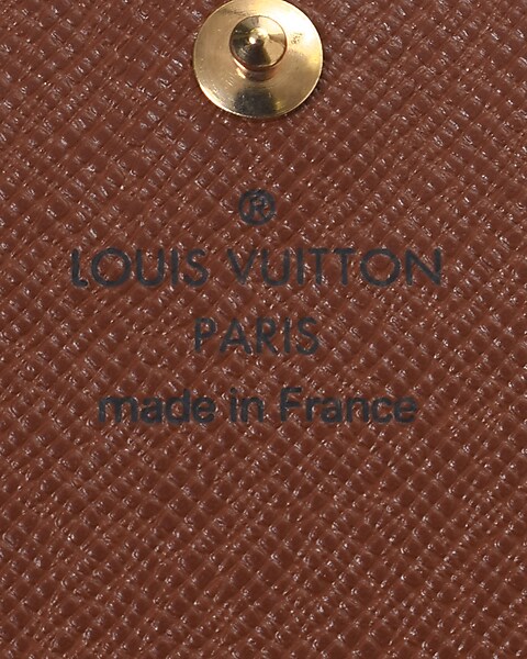 Louis Vuitton Porte-monnaie Tresor Wallet Authenticated By Lxr