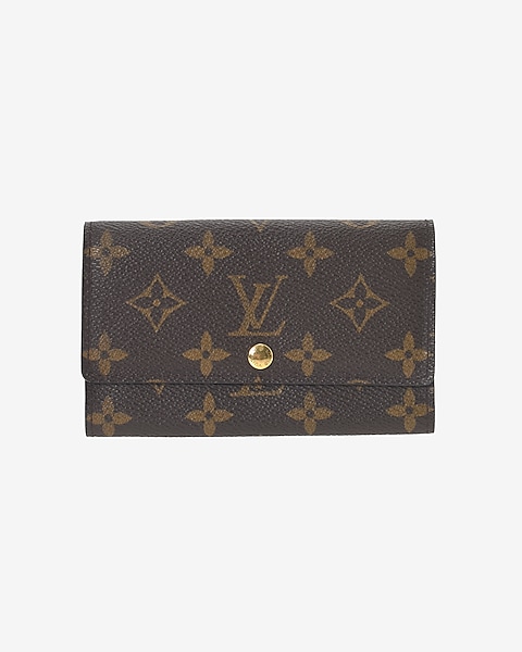 Louis Vuitton Porte-monnaie Zip Wallet Authenticated By Lxr