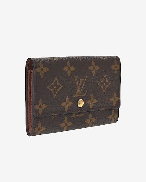 Louis Vuitton Long Wallet Authenticated By Lxr