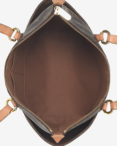 Brown Louis Vuitton Monogram Totally PM Tote Bag