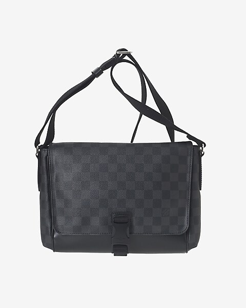 Buy Pre-owned & Brand new Luxury Louis Vuitton Damier Graphite District Messenger  Bag Online