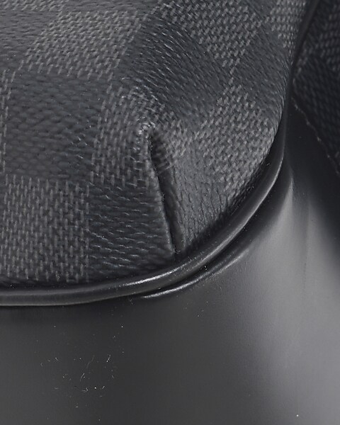 Louis Vuitton - Authenticated Sweatshirt - Synthetic Black for Men, Good Condition