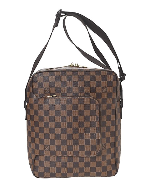 Louis Vuitton Olav Mm Messenger Bag Authenticated By Lxr