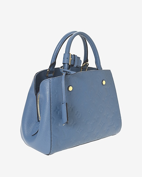 Express Louis Vuitton Montaigne Bb Handbag Authenticated By Lxr