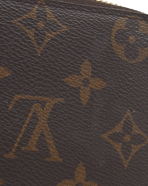Louis Vuitton - Authenticated Clemence Wallet - Brown for Women, Very Good Condition