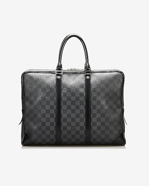 Louis Vuitton Porte-documents Voyage Pm Business Bag Authenticated By Lxr