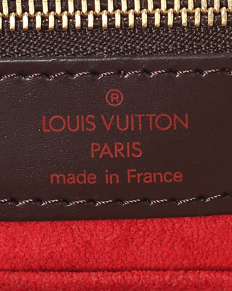 Authenticated Used Louis Vuitton LOUIS VUITTON Damier Hampstead GM