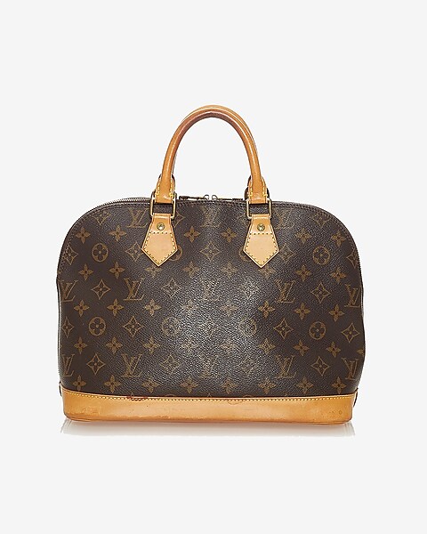 Louis Vuitton Alma Pm Handbag Authenticated By Lxr