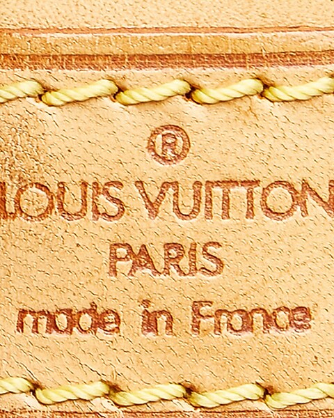 Rare! Louis Vuitton Alma Horizontal Monogram Gr