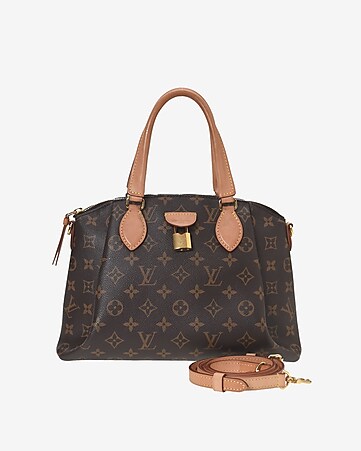 Louis Vuitton Rivoli Pm Handbag Authenticated By Lxr
