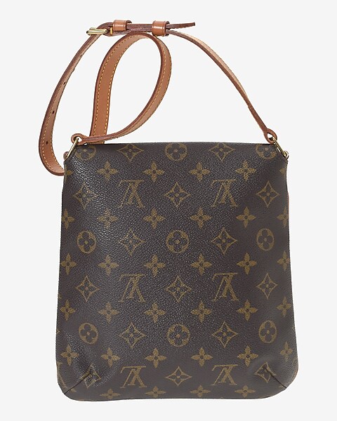 Authenticated Used Louis Vuitton LOUIS VUITTON Musette Salsa Monogram  Shoulder Bag Ladies