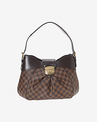 Louis Vuitton Sistina MM Damier Ebene Canvas Shoulder Bag on SALE