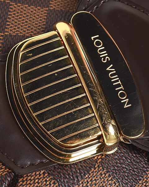 Louis Vuitton Vintage Sistina Shoulder Bag