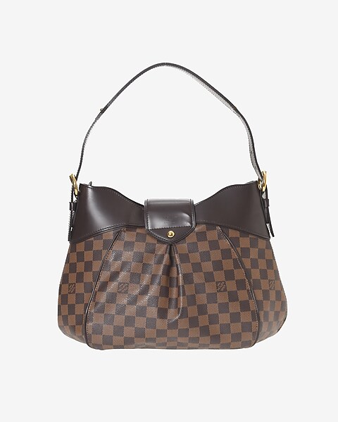 Louis Vuitton Authenticated Leather Handbag