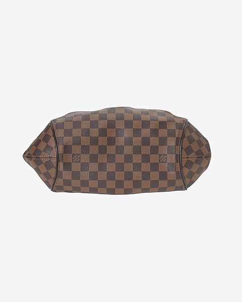 Louis Vuitton Sistina MM Damier Ebene Canvas Shoulder Bag For Sale