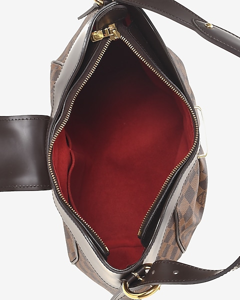 Louis Vuitton Authenticated Fold Handbag