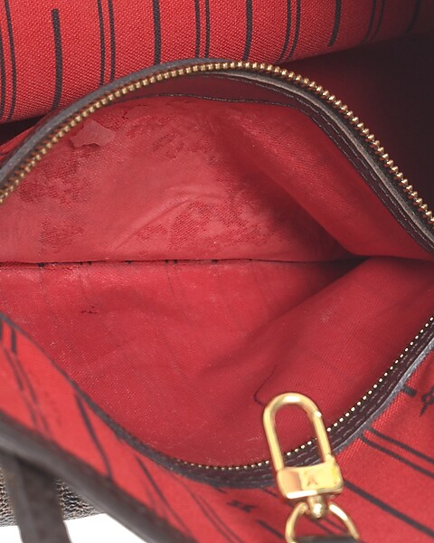 Louis Vuitton - Authenticated Purse - Leather Red for Women, Good Condition