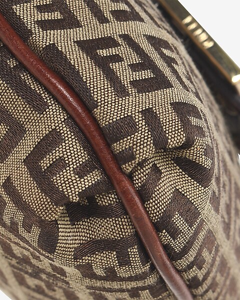 Fendi Authenticated Striped Handbag